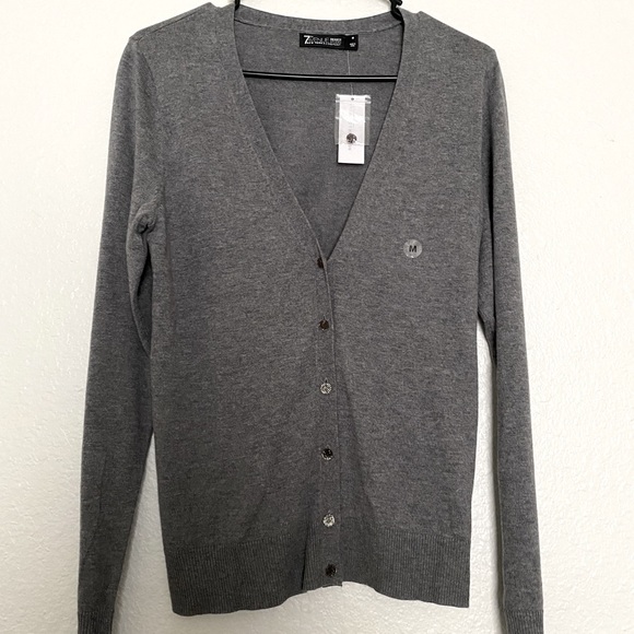 NWT New York & Company Button Up Cardigan - Picture 1 of 5